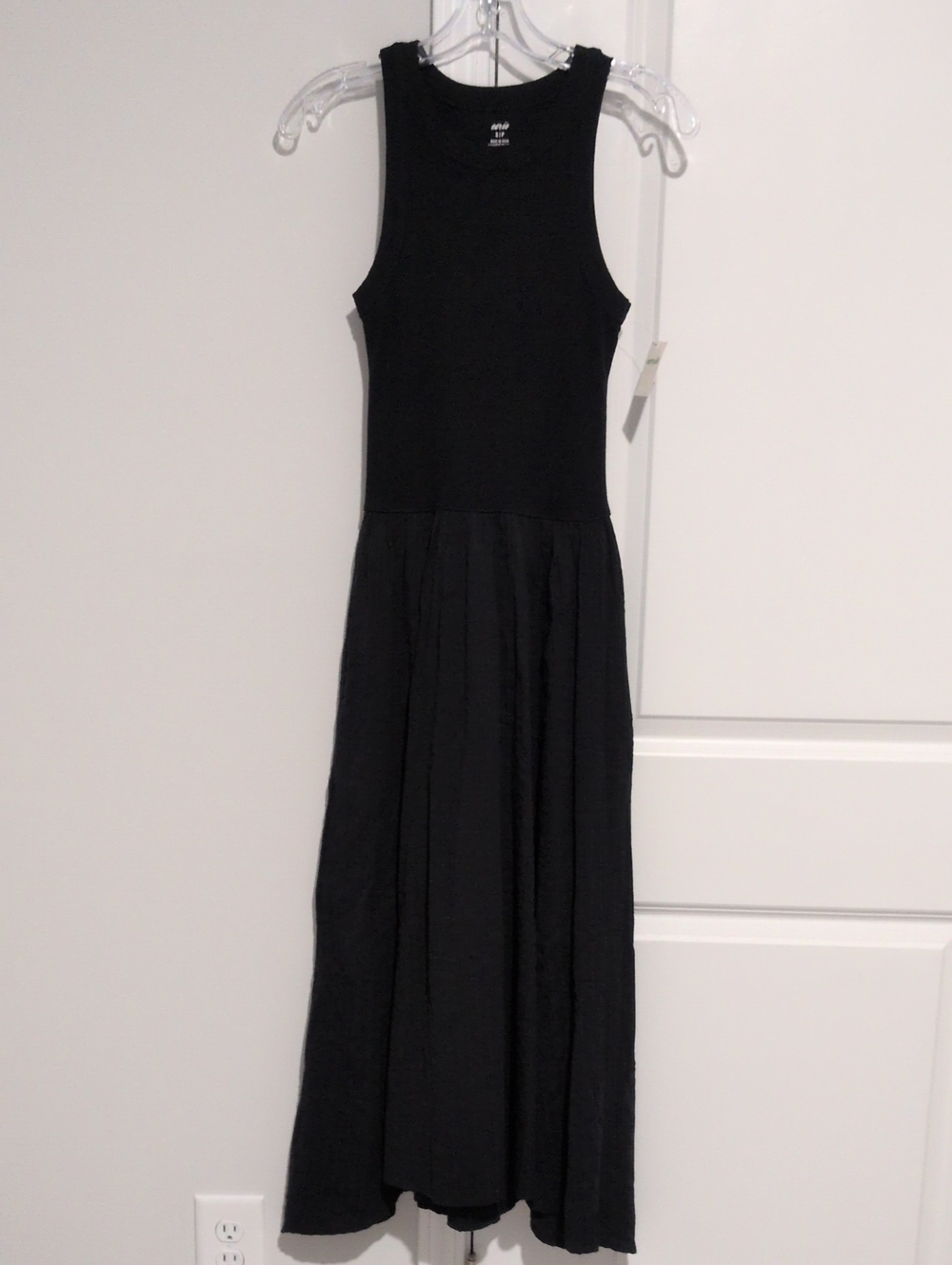 Aerie Mixed Media Dress